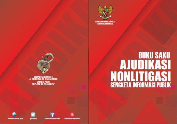 Buku Saku Ajudikasi Non Litigas