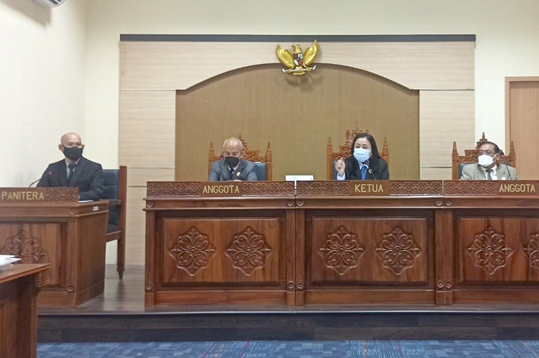 MK KI PUSAT SIDANGKAN EMPAT REGISTER SENGKETA INFORMASI
