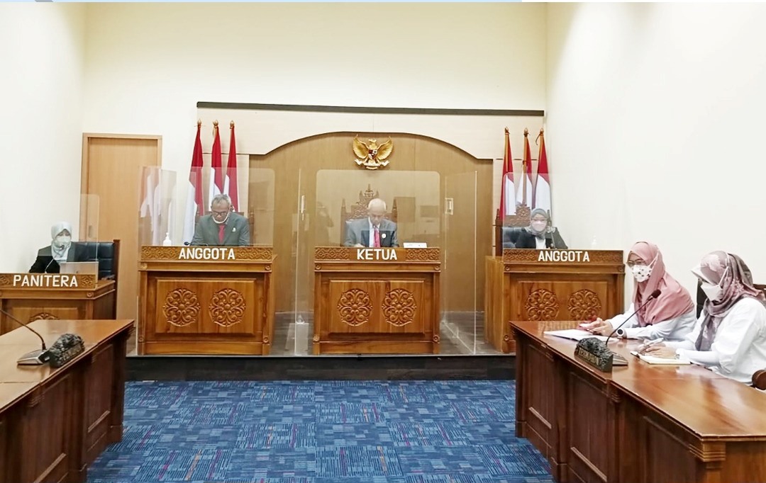 Dua Kali Tak Hadiri Sidang, MK KI Putuskan Gugur Permohonan Pemohon