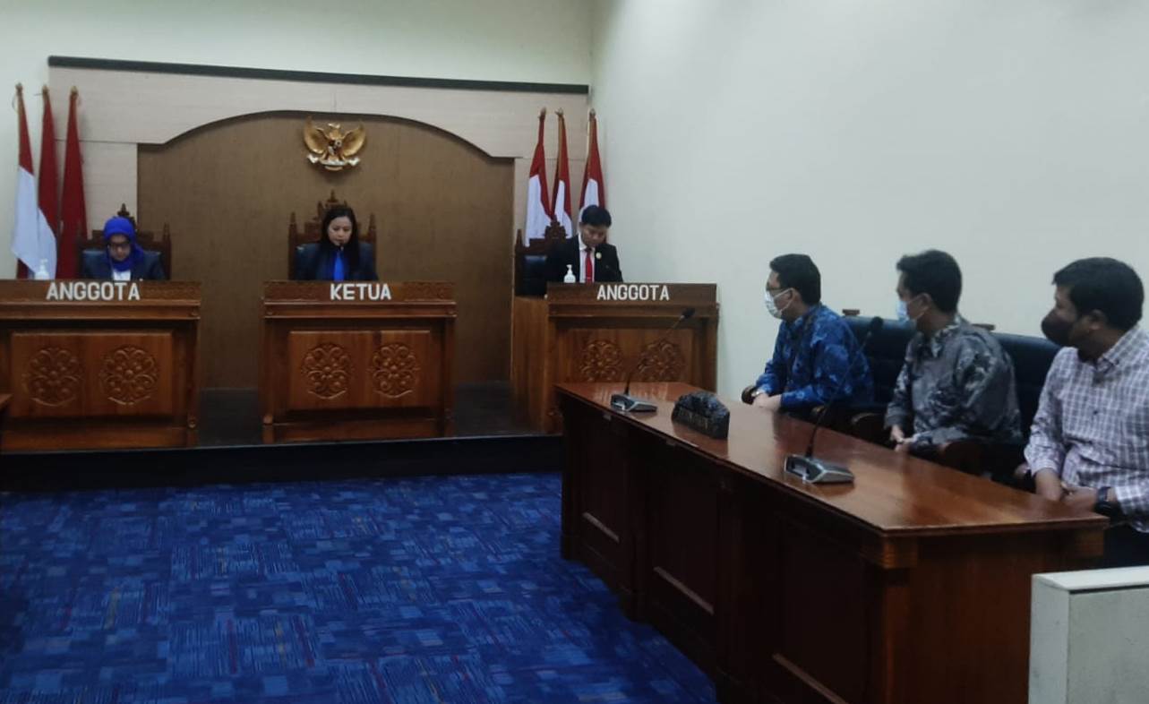 Kadaluarsa Permohonan Informasi Pemohon ke PT Amarta Karya, Majelis Komisioner KI Pusat Jatuhkan Putusan Sela