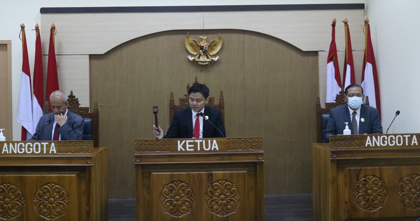 Majelis Komisioner KI Pusat Panggil Termohon Balai Teknik Rawa  Dirjen SDA Kemen PUPR RI