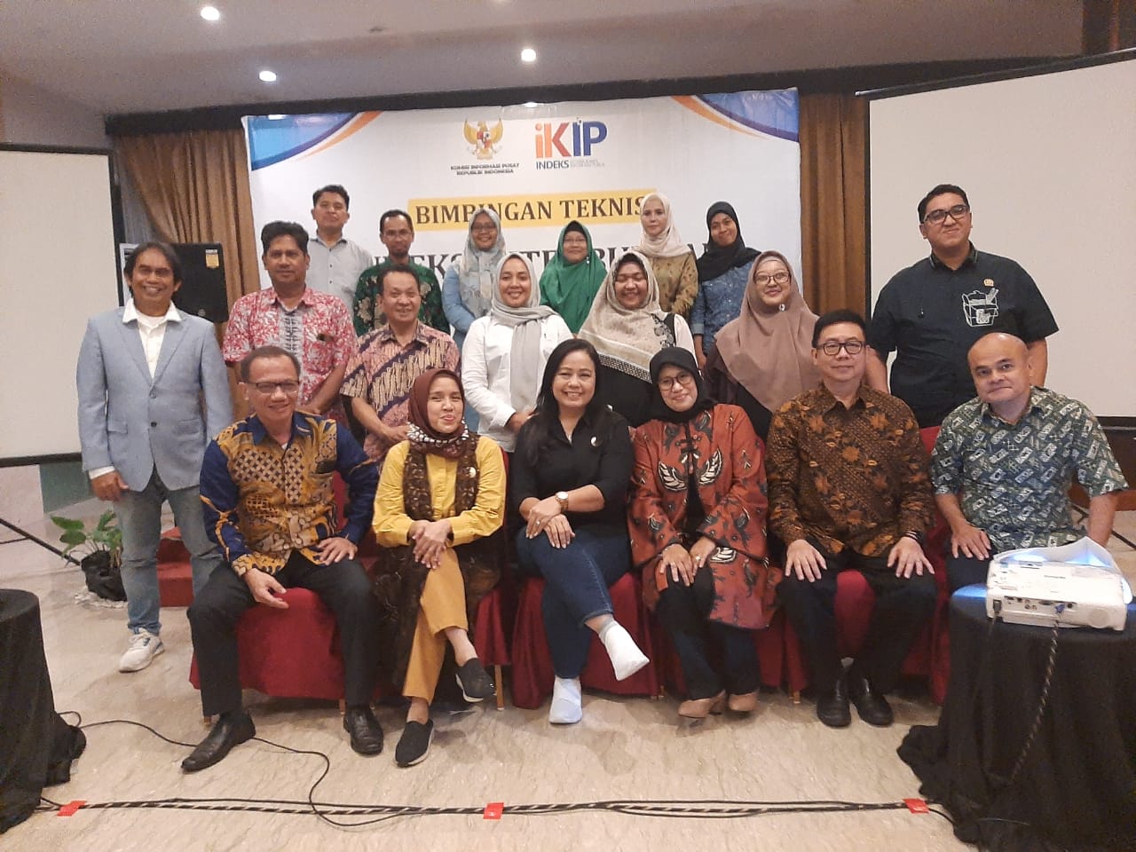 KI Pusat Bimtek 10 Pokja IKIP Daerah Wilayah Timur di Makasar