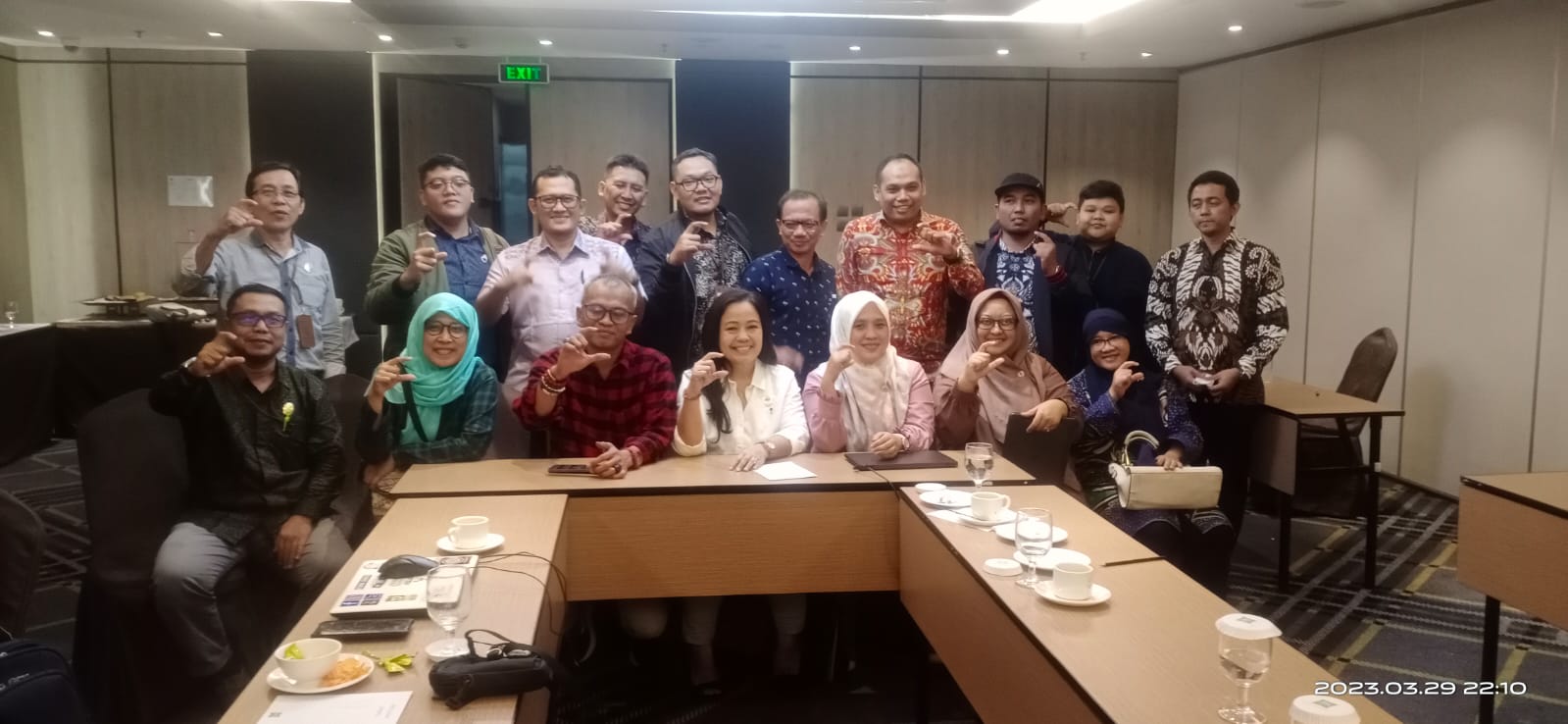 Komisi Informasi Sempurnakan Pelaksanaan E-Monev 2023