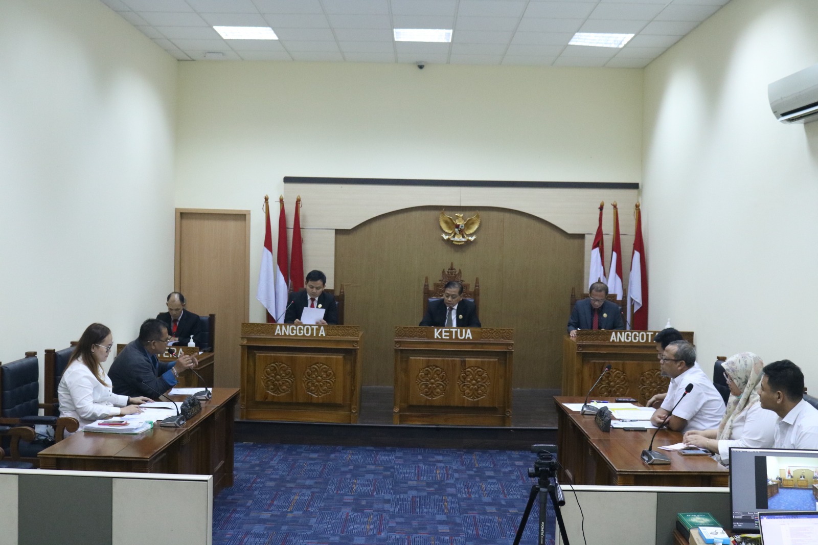 Pemohon Cabut Satu dari Tiga Register yang Disidangkan KI Pusat