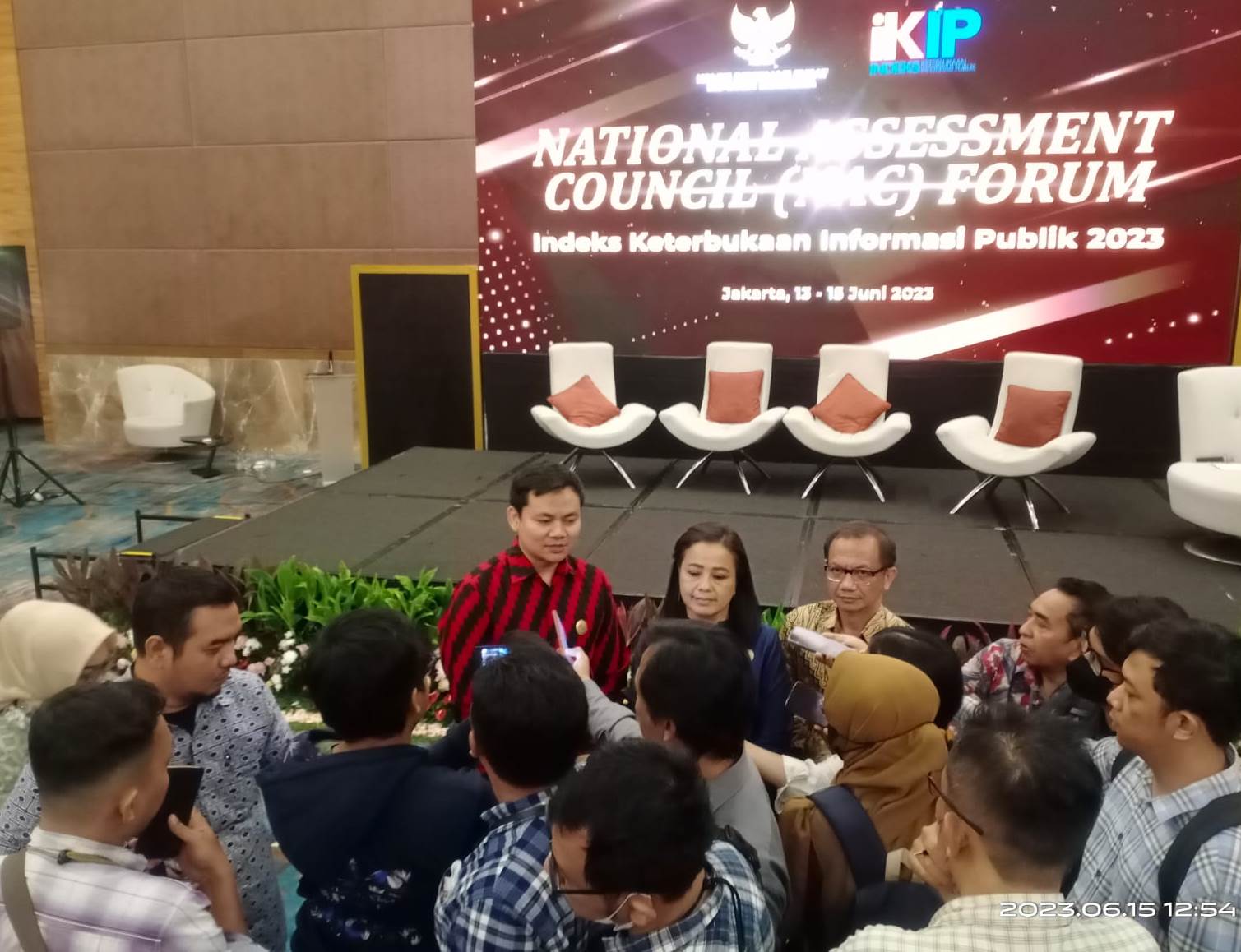 Naik 0,97 Poin, Nilai Indeks Keterbukaan Informasi Publik (IKIP) 2023 Nasional 75,40