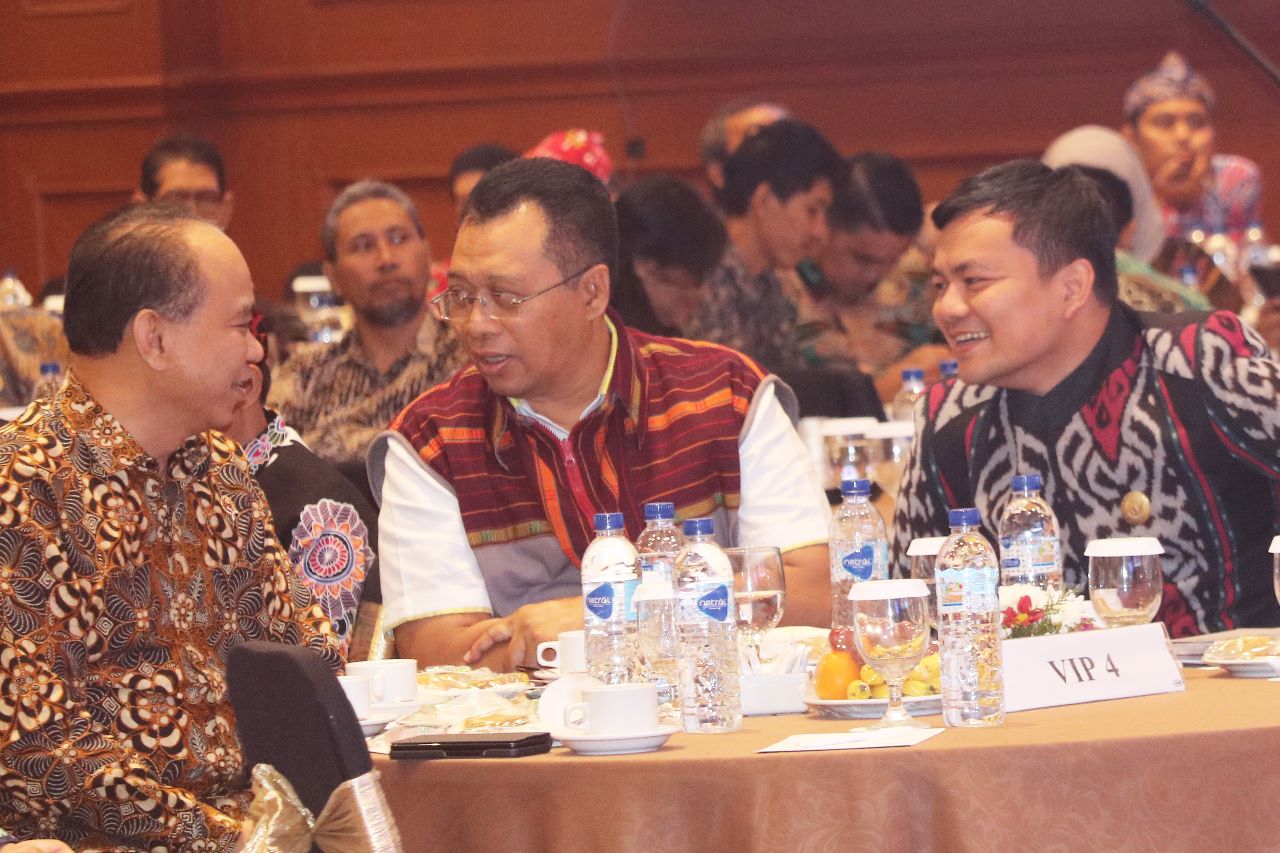 Menkominfo Sampaikan di Rakornas XIV KI Seluruh Indonesia Menginisiasi Revisi UU KIP dan Menetapkan 30 April HAKIN