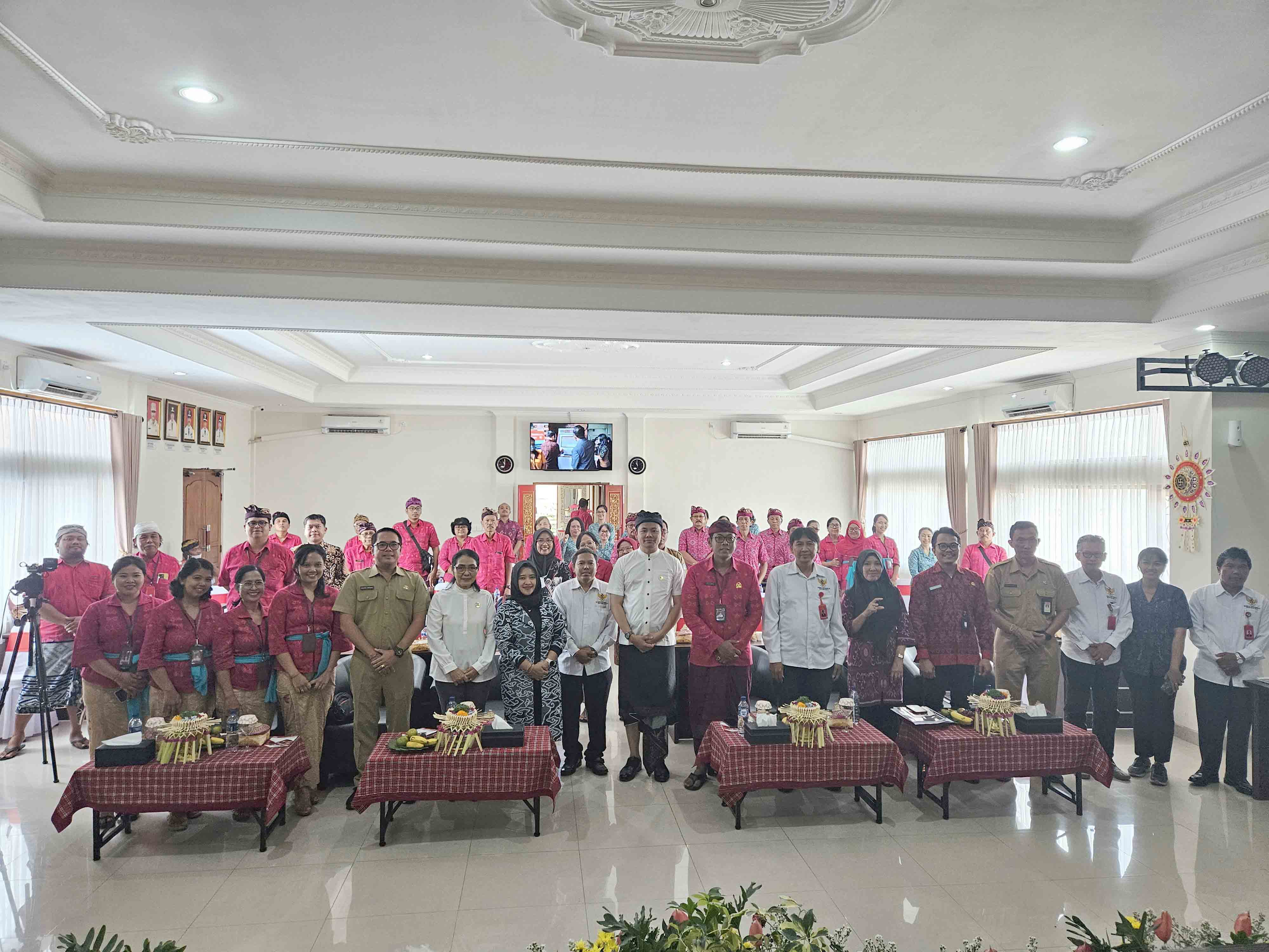 Kegiatan Visitasi Desa untuk Apresiasi Keterbukaan Informasi Publik Desa 2023