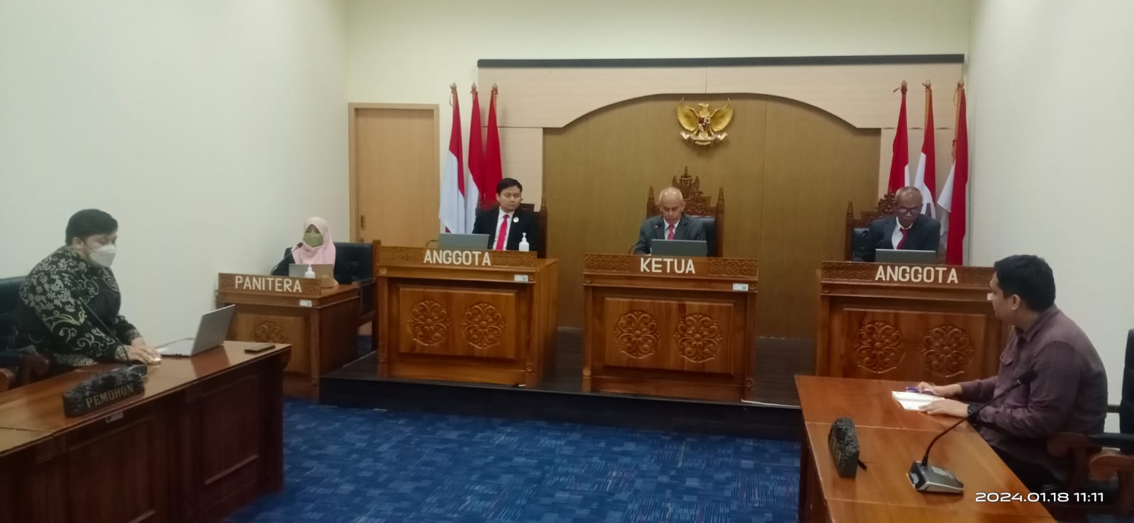 Batalkan Uji Konsekuensi PT PLN,  Majelis Mengabulkan Sebagian Permohonan Informasi Pemohon