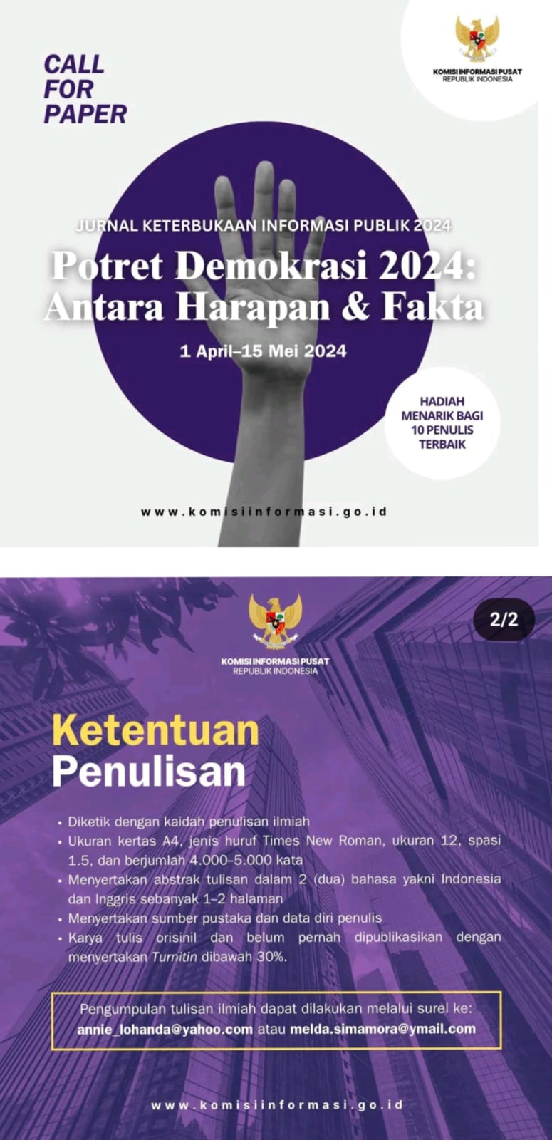 Potret Demokrasi 2024 Antara Harapan dan Fakta