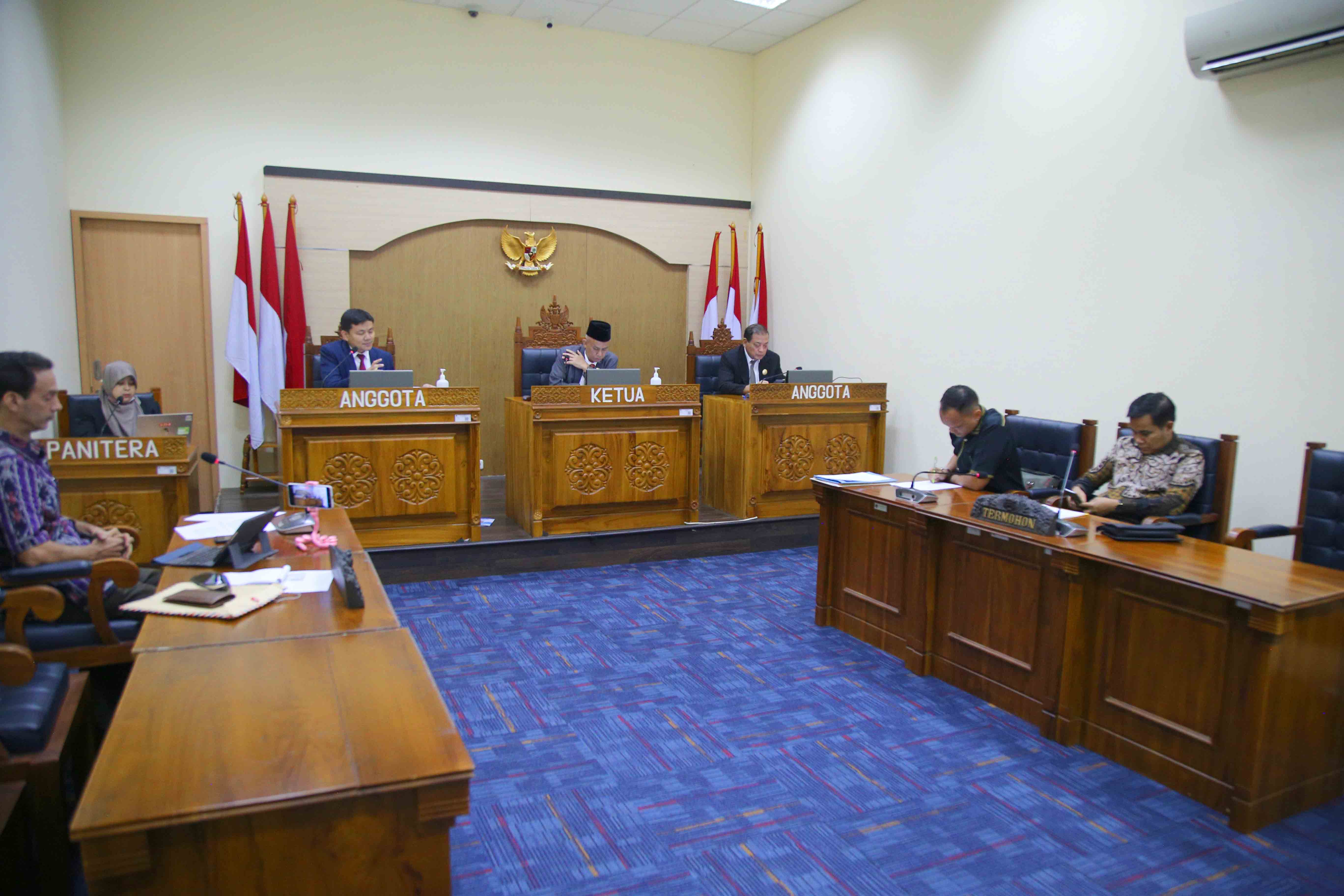 KPU Menolak Memberikan Informasi Detail Terkait Laporan Sertifikasi dan Audit Sistem IT, MK KIP Gelar Sidang Pemeriksaan Awal Sengketa Informasi