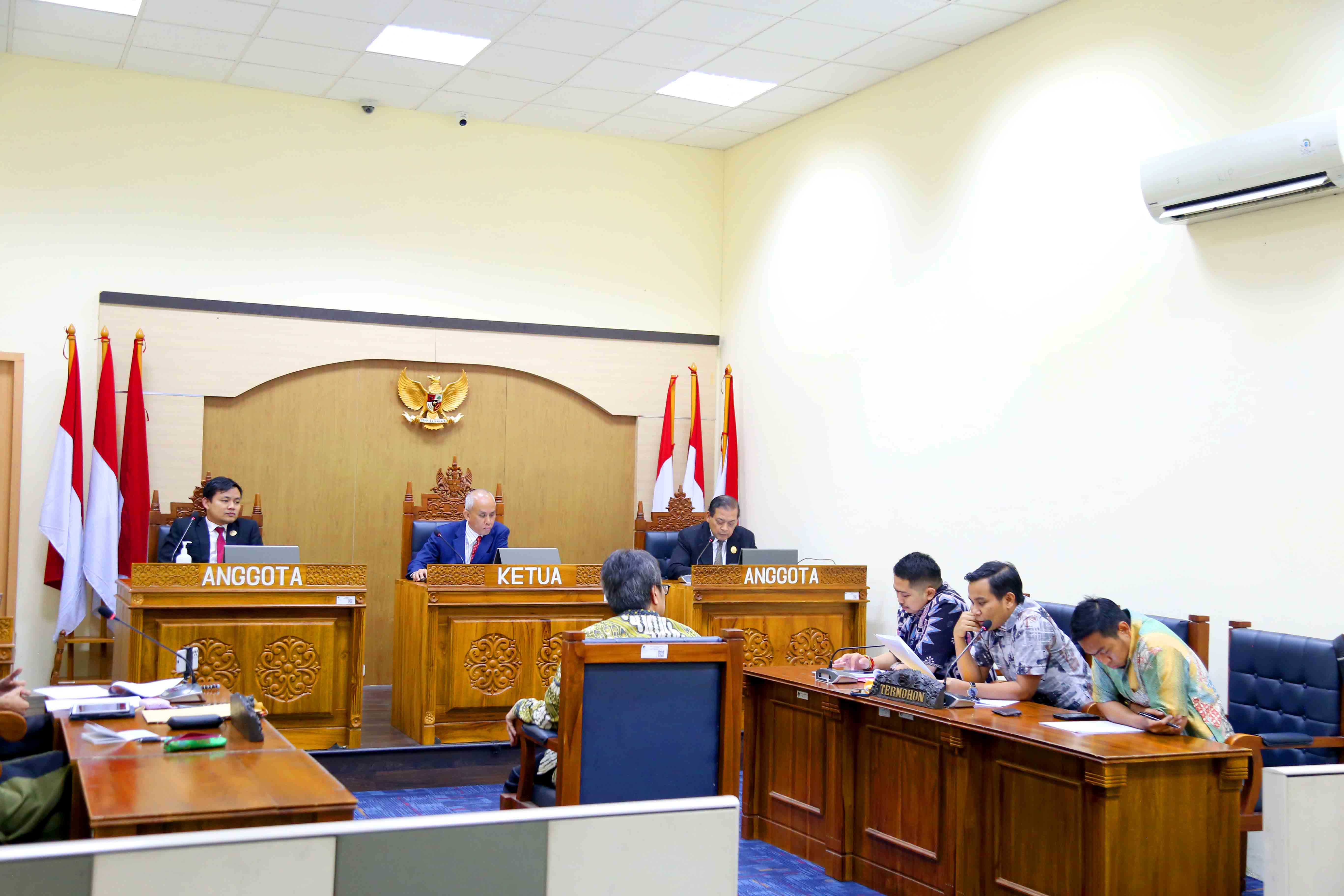 MK KIP Minta Kedua Belah Pihak Membawa Fakta Baru dalam Persidangan terkait Data Audit SIREKAP