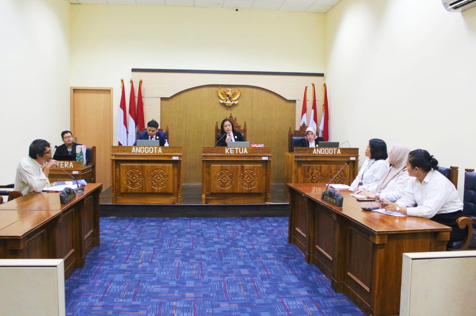Mediasi Capai Kesepakatan, Majelis perintahkan PUPR Jalankan Kewajiban untuk 21 Register Sengketa Informasi