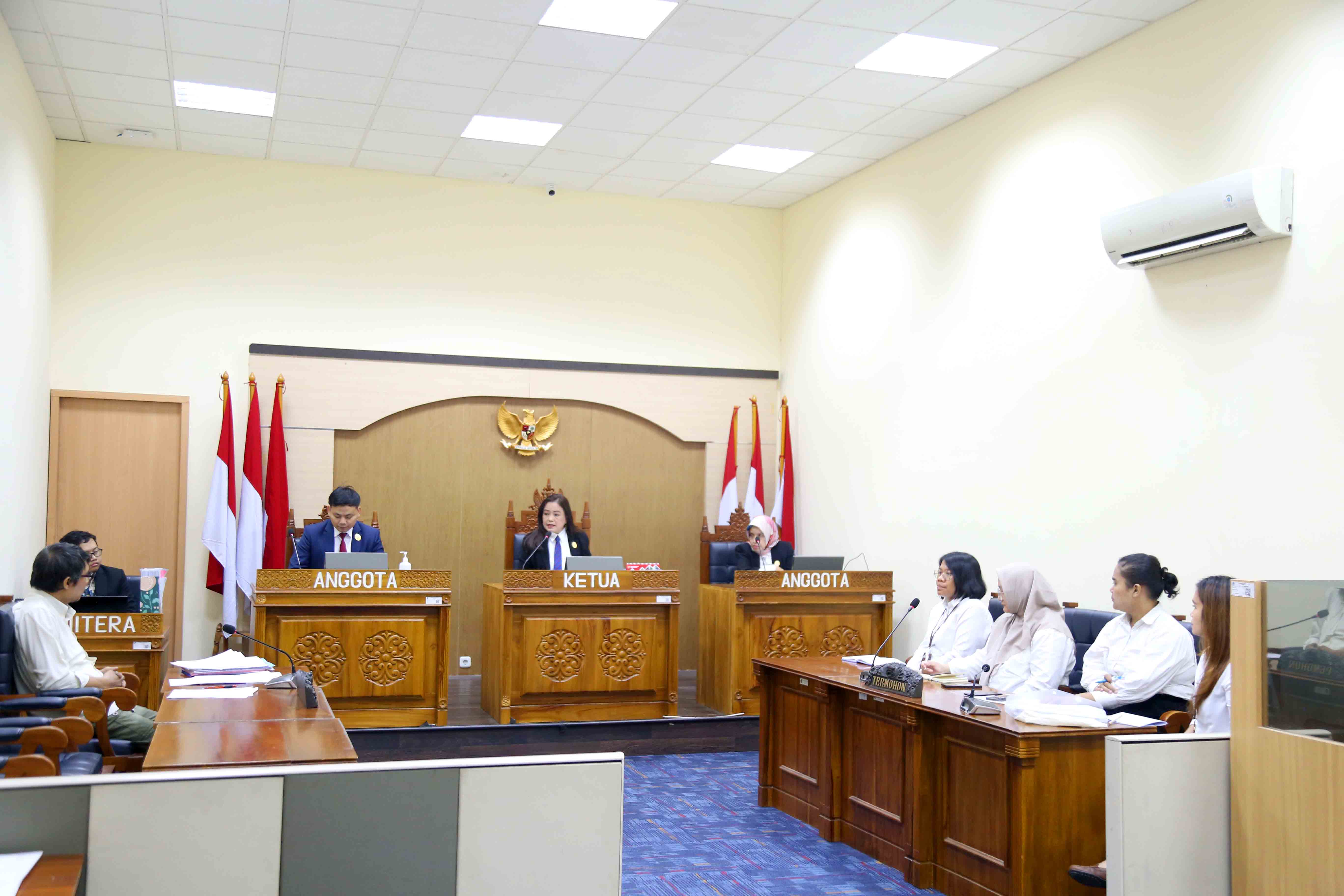 MK KIP Selesaikan 21 Sengketa Informasi Kementerian PUPR melalui Putusan Mediasi