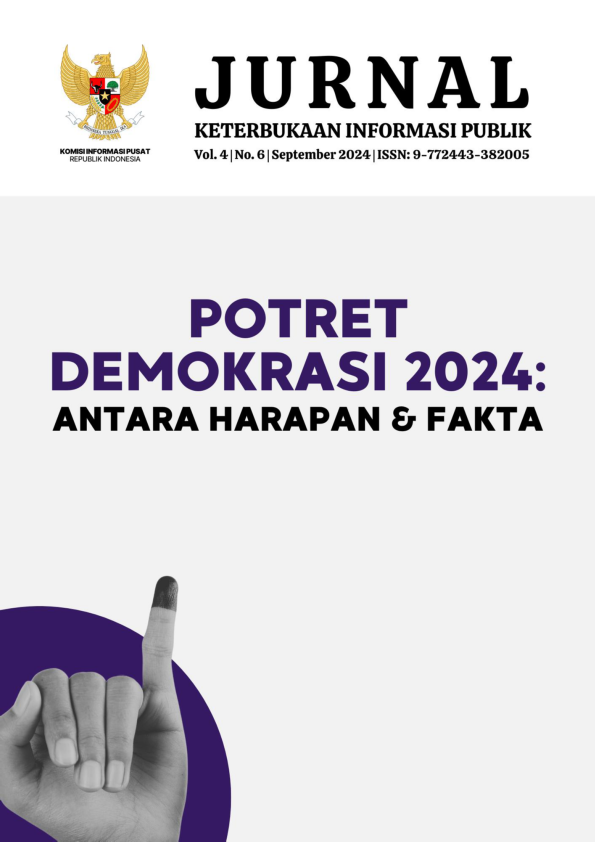 Jurnal Keterbukaan Informasi