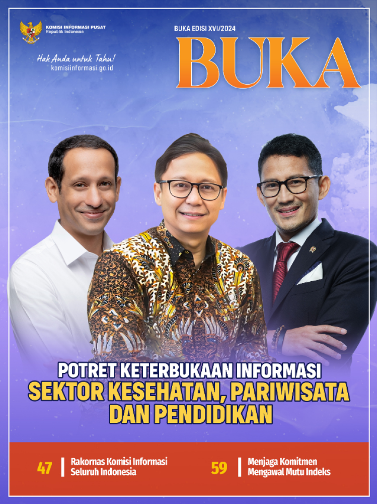 Potret Keterbukaan Informasi Sektor Kesehatan, Pariwisata dan Pendidikan