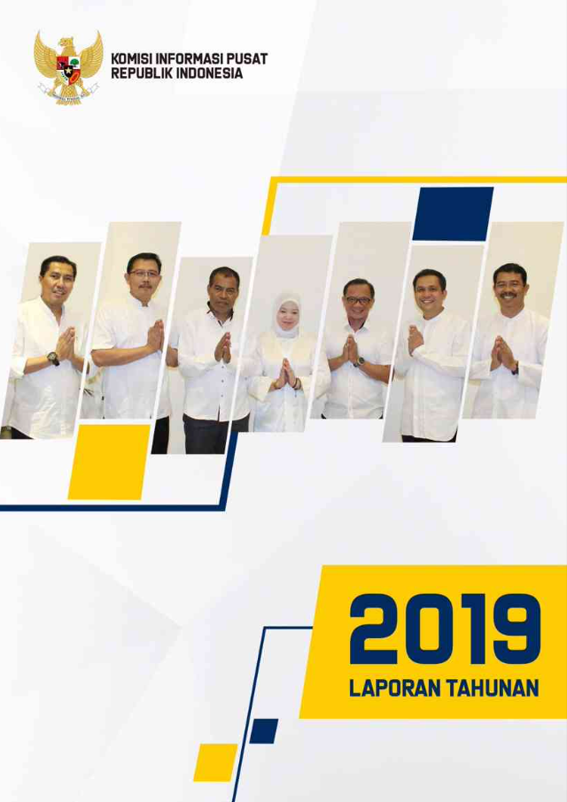 Laporan Tahunan Komisi Informasi Pusat Tahun 2019
