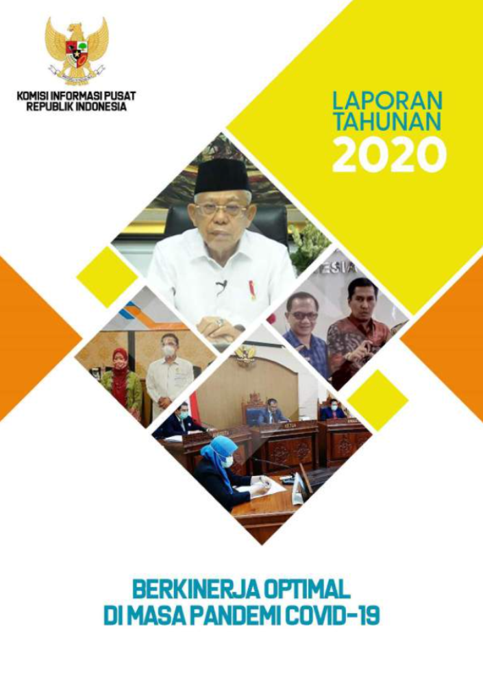 Laporan Tahunan Komisi Informasi Pusat Tahun 2020