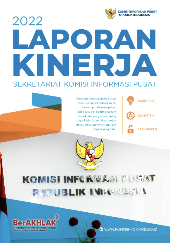 Laporan Kinerja Komisi Informasi Tahun 2022