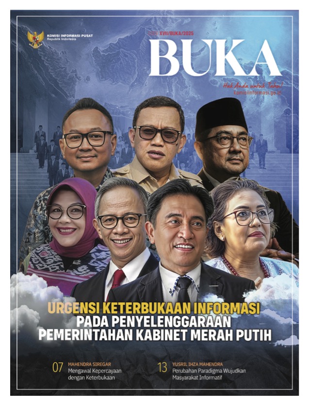 Urgensi Keterbukaan Informasi pada Penyelenggaraan Pemerintahan Kabinet Merah Putih