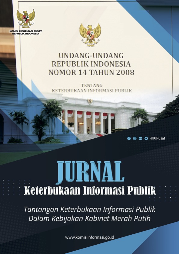Jurnal Keterbukaan Informasi Publik Vol. 6 No. 7 2025