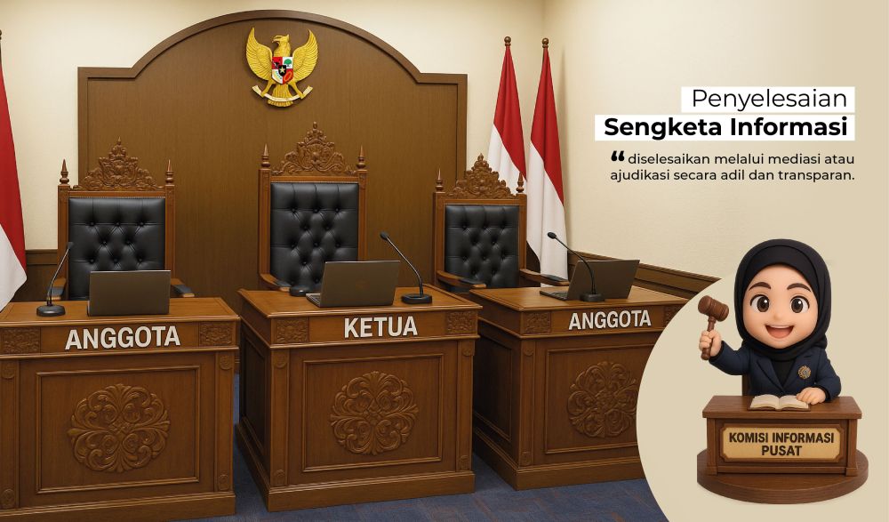 diselesaikan melalui mediasi atau ajudikasi secara adil dan transparan.