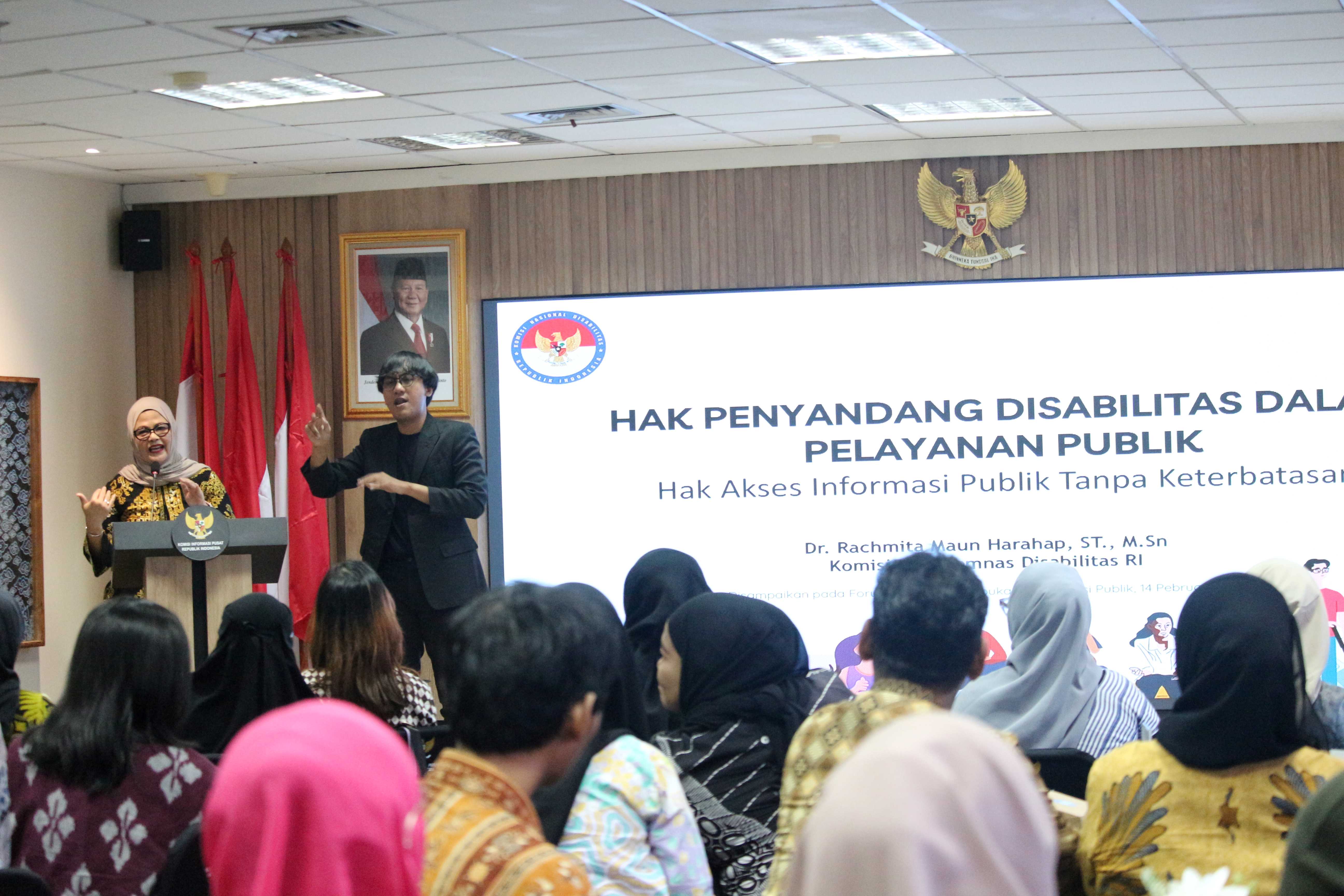 Dorong Akses Informasi bagi Disabilitas, KI Pusat Lakukan Kolaborasi dengan KND